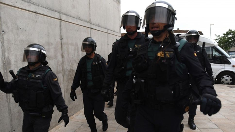 2000 полицаи на крак за "най-рисковата среща в историята на Мадрид"