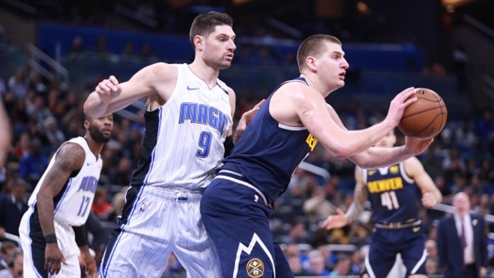 Център или пойнт гард? (видео)