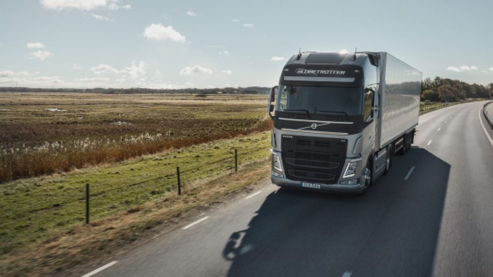 Volvo Trucks с нови решения за по-нисък разход на гориво