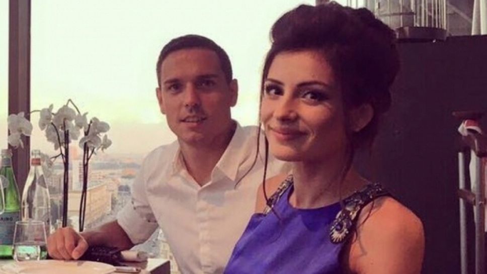 Георги Миланов стана баща за първи път