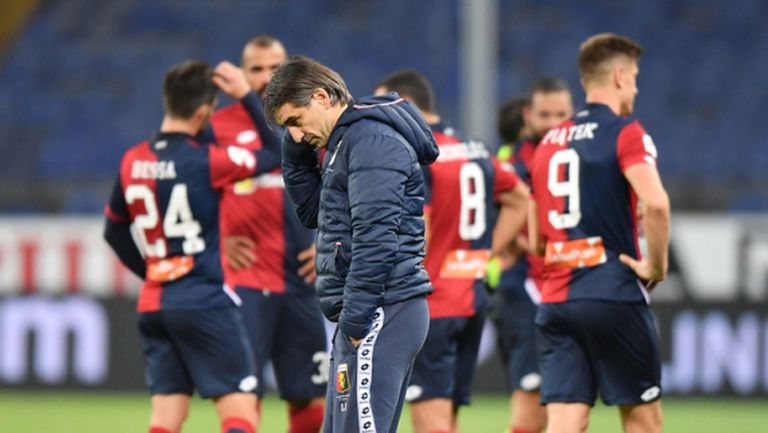 Дженоа уволни треньора след отпадането за Купата на Италия