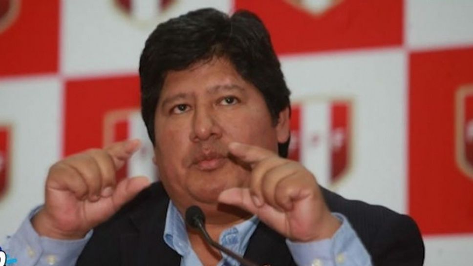 Президентът на Футболната федерация на Перу беше арестуван