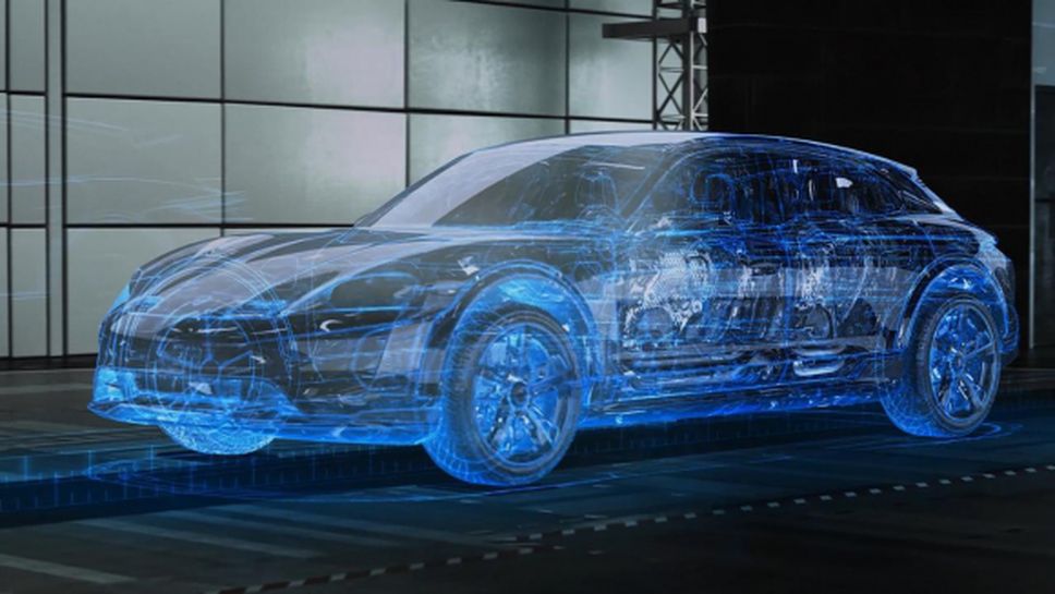 Porsche тества виртуални прототипи на "Нюрбургринг"