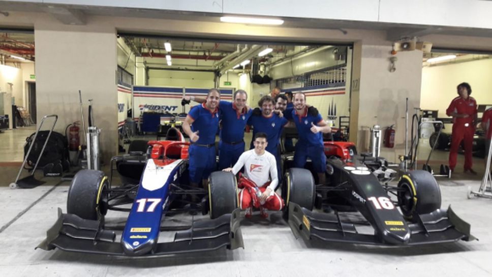 Протежето на Ферари Джулиано Алези ще кара във Формула 2 през 2019