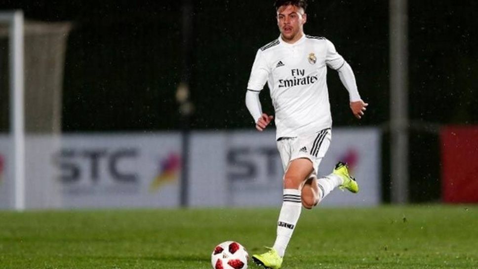 Млад талант на Реал Мадрид ще се лекува до лятото