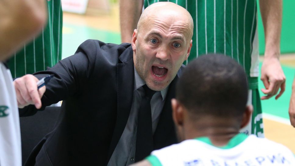 Небойша Видич: Никой няма да ни вземе титлата този сезон с нещо извън баскетбола