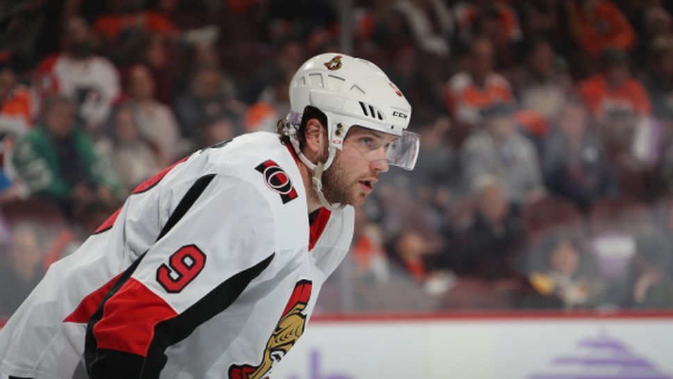 Нападател на Отава отпадна от състава със сътресение