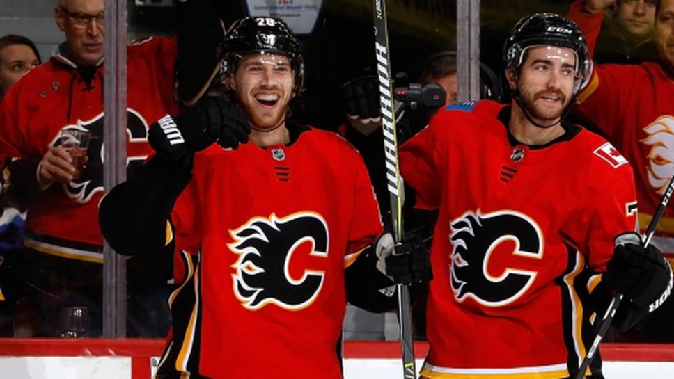 Имаме нов лидер на Запад, Калгари срази Нешвил