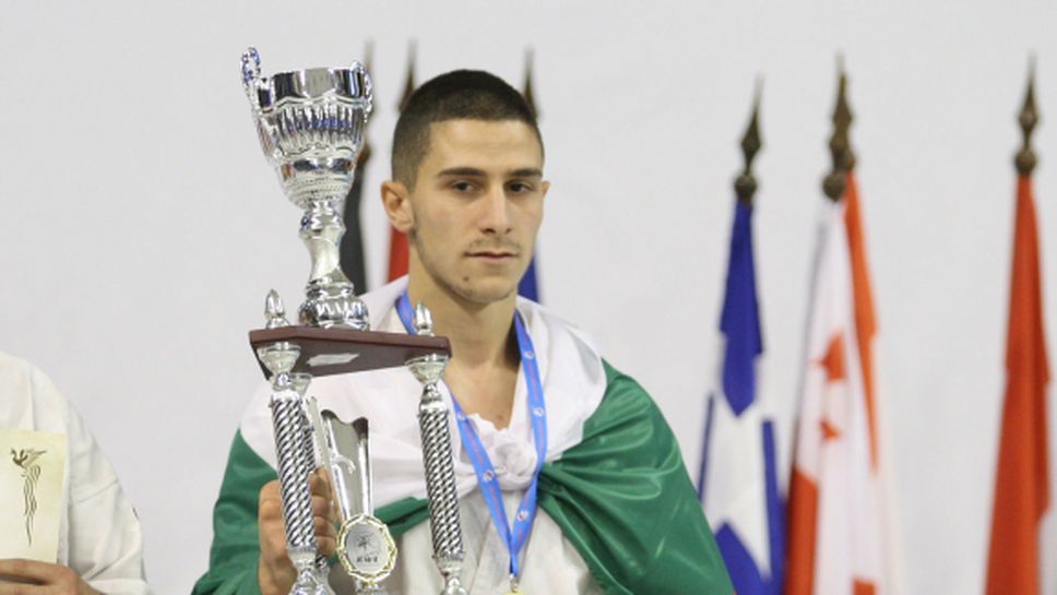 Кристиян Дойчев стана европейски шампион! България с 9 медалисти по карате киокушин (снимки)