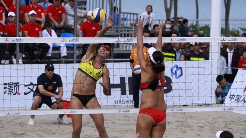 Българин ще подготвя националните отбори на Китай по плажен волейбол за Токио 2020