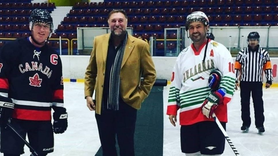 Шефът на федерацията: Не можем да създадем хокеист като Георгиев