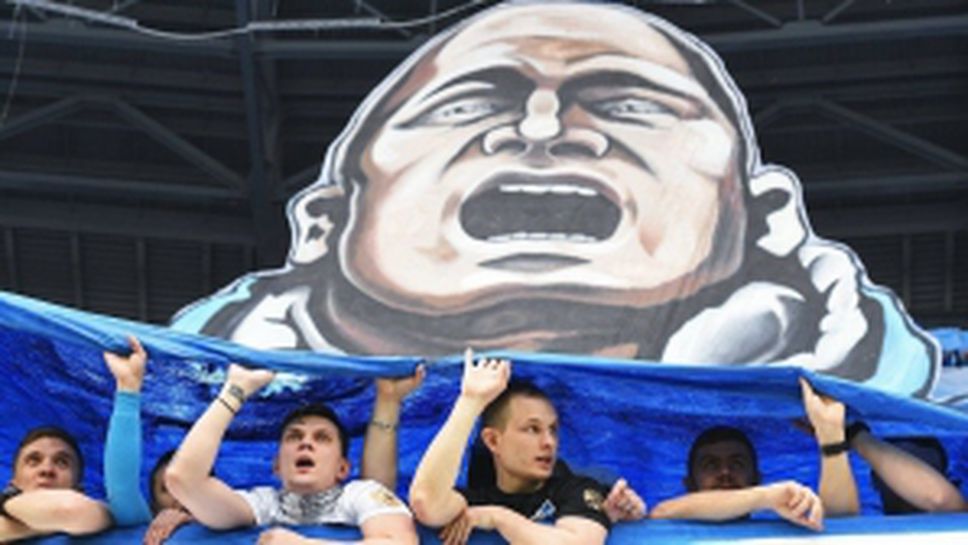 Зенит - ЦСКА (Москва) 0:0