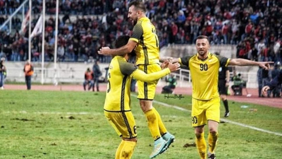 Мартин Тошев качи Ал-Ахед на върха