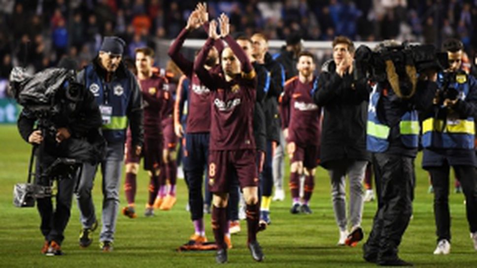 Барселона е новият шампион на Испания