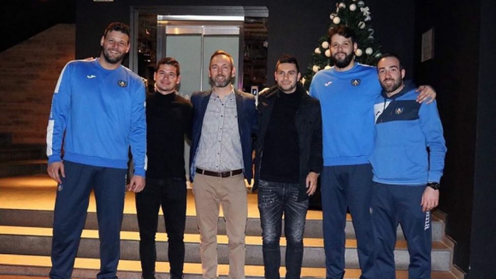 Футболният Левски ще подкрепи баскетболистите срещу Ирони Нес Циона