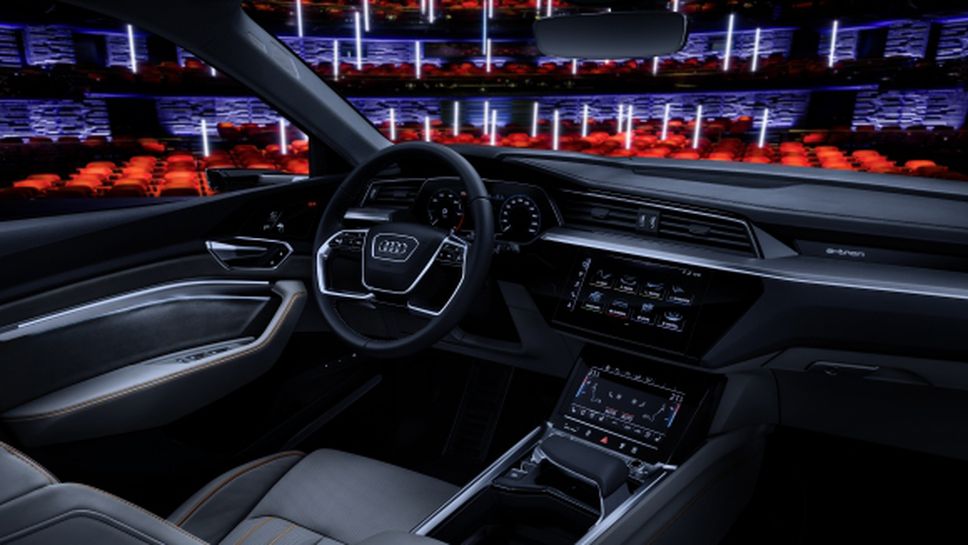 Audi показва бъдещето при забавлението в автомобила на изложението в Лас Вегас