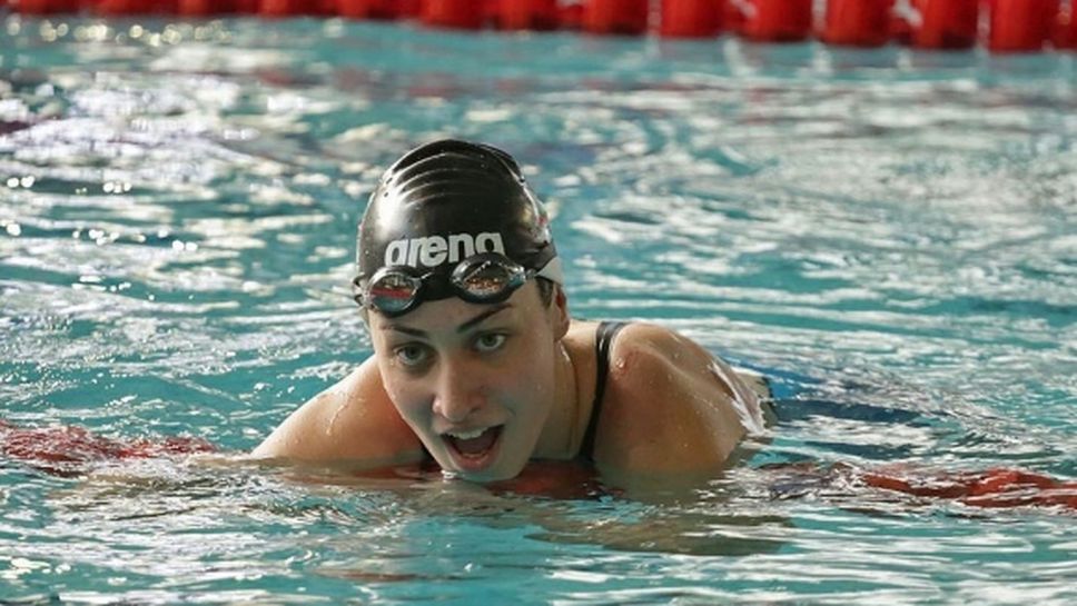Диана Петкова постави национален рекорд на 100 метра съчетано