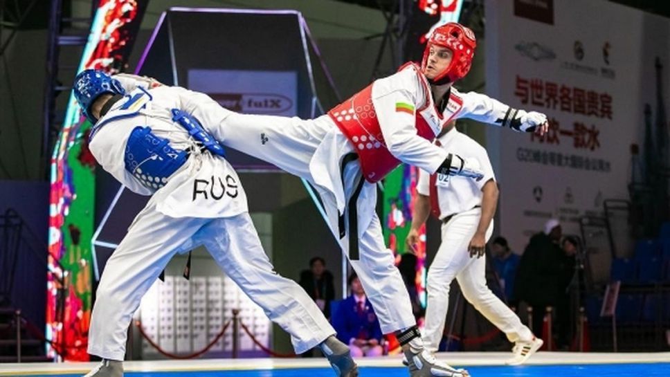 Владимир Далаклиев с първа победа в турнира за Големия шлем