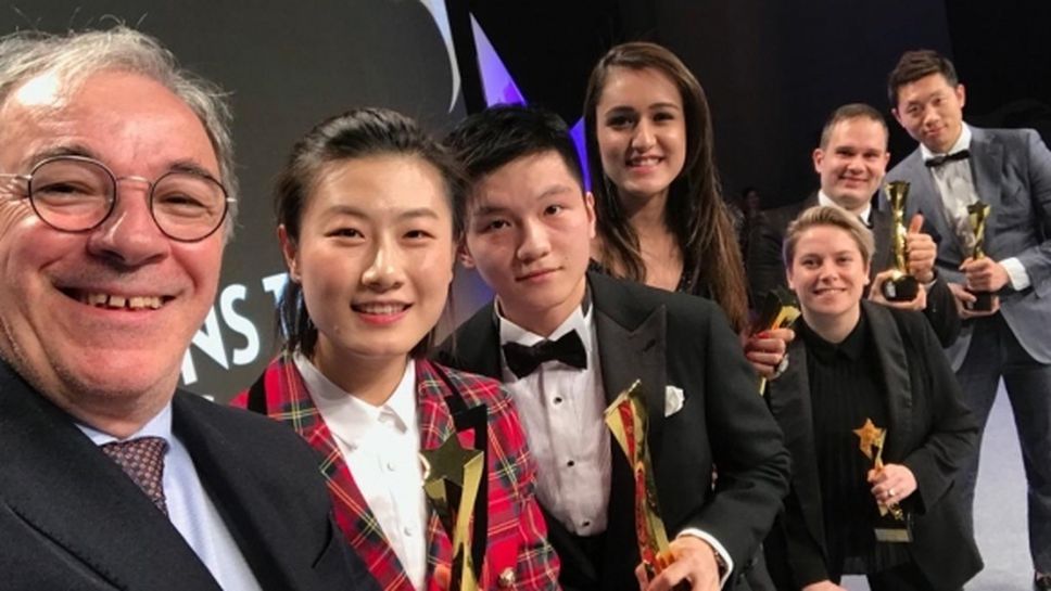 Шампиони от Панагюрище обраха световните награди в тениса на маса