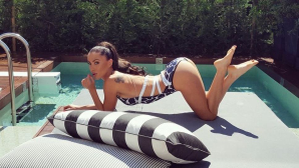 Румяна Калоферова има най-хубавото тяло в Пловдив