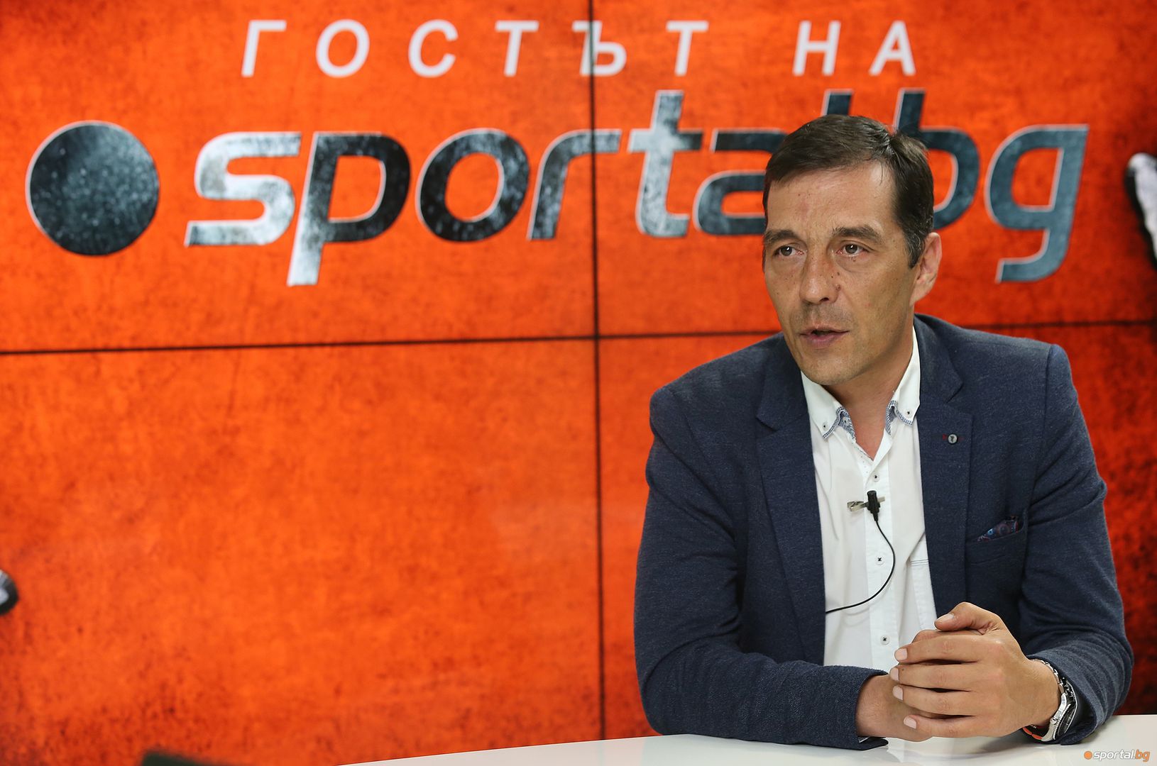Ангел Петричев е "Гостът на Sportal.bg"