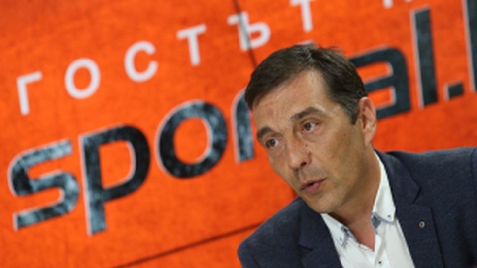 Ангел Петричев е "Гостът на Sportal.bg"