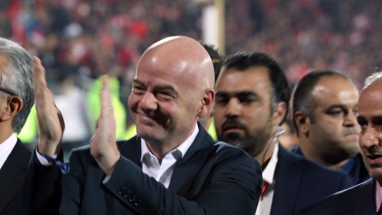 Шефът на ФИФА получи нова солидна подкрепа преди изборите