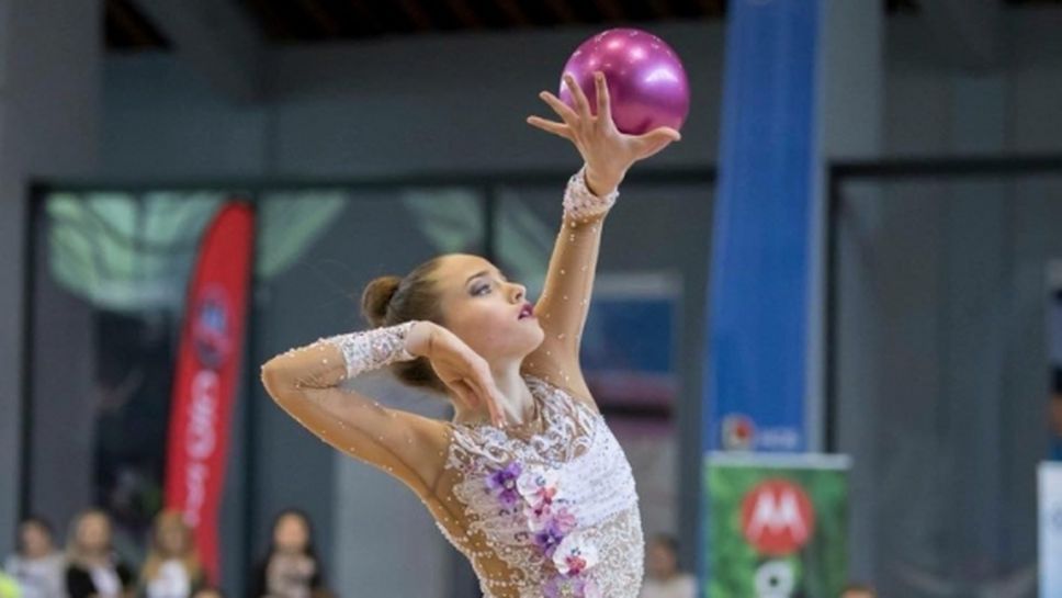 Стилияна Николова спечели днешното контролно на национален отбор девойки
