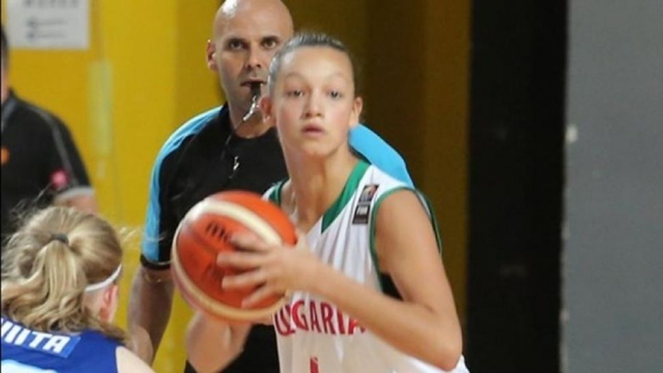 Момичетата завършиха с победа на Балканиадата в Румъния