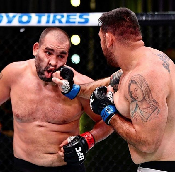 Благой Иванов - Багата отново загуби с разединено съдийско решение в UFC