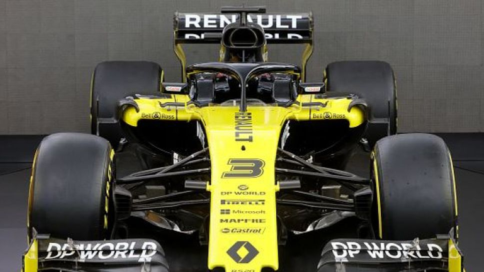 Отборът на Рено остава във Формула 1