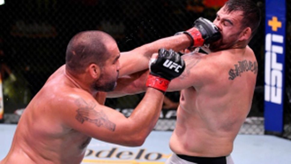 Благой Иванов - Багата отново загуби с разединено съдийско решение в UFC