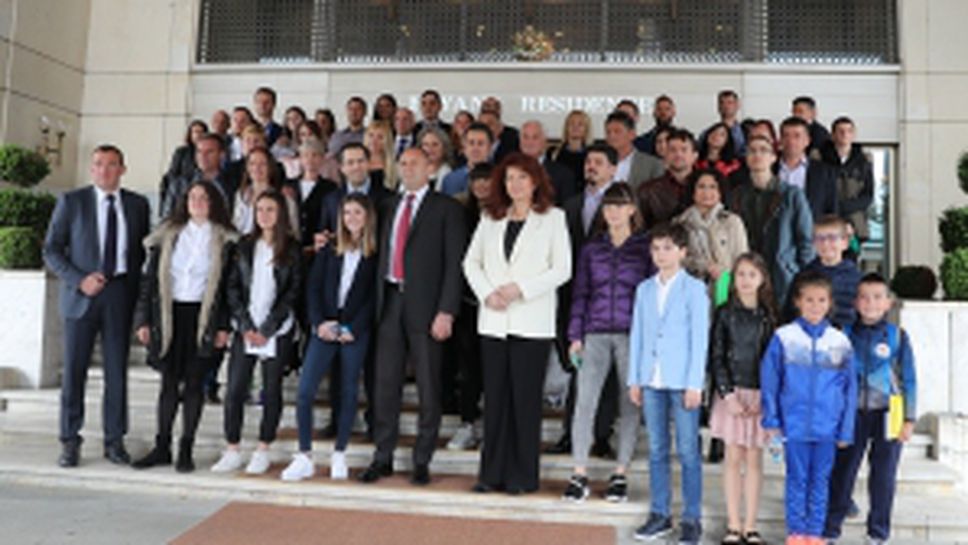 Спортувай с президента