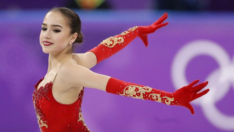 Олимпийската шампионка Алина Загитова започва подготовка за новия сезон