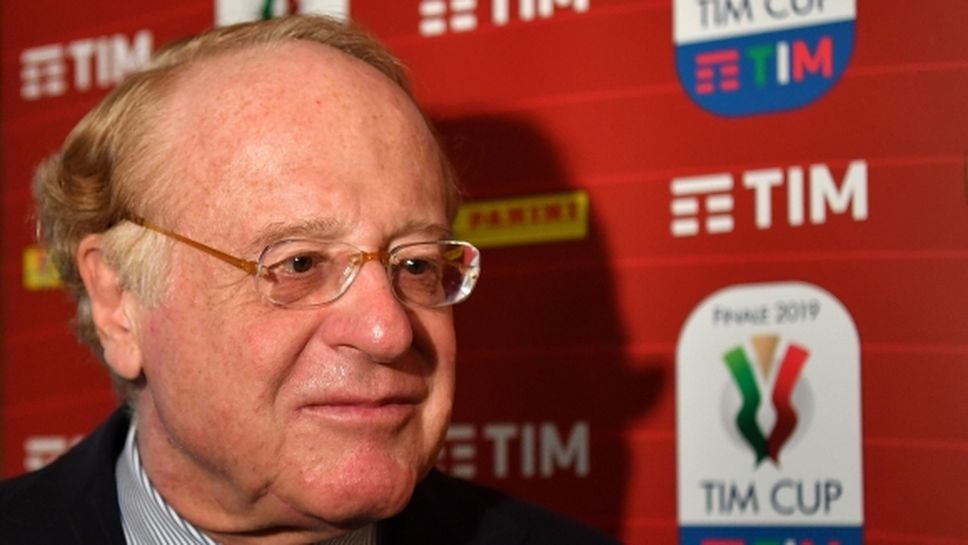 Президентът на Милан: Утопично е да се очаква бързо възраждане на клуба