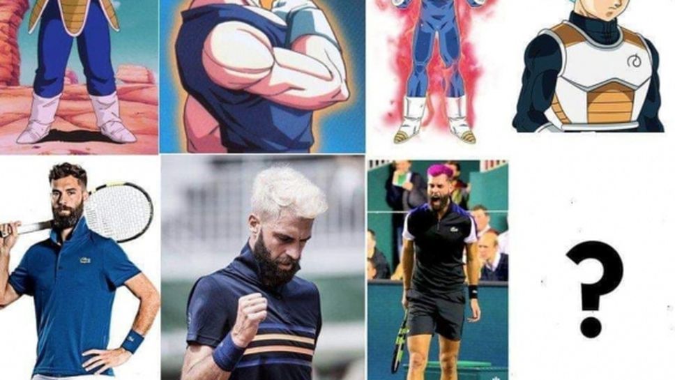 Беноа Пер и цветовете...