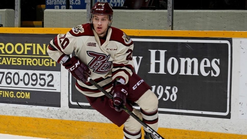 Уинипег Джетс подписа тригодишен договор с млад бранител