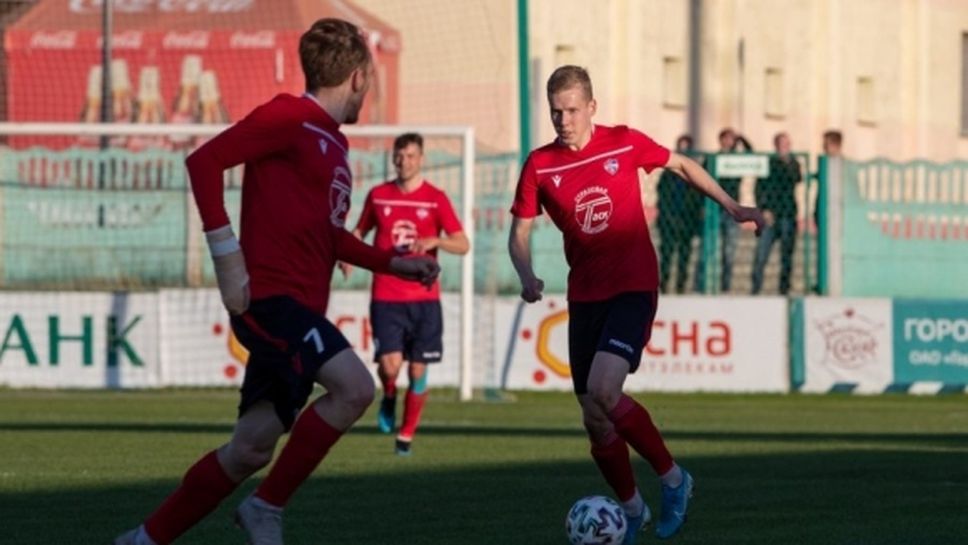 Ранен гол стигна на ФК Минск за успех срещу Слуцк