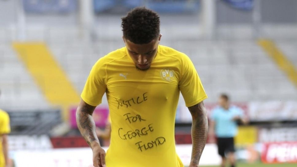 ФИФА призова федерациите да не санкционират футболисти за прояви на солидарност с Джордж Флойд