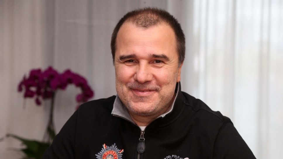 Цветомир Найденов обяви новия спонсор на Левски