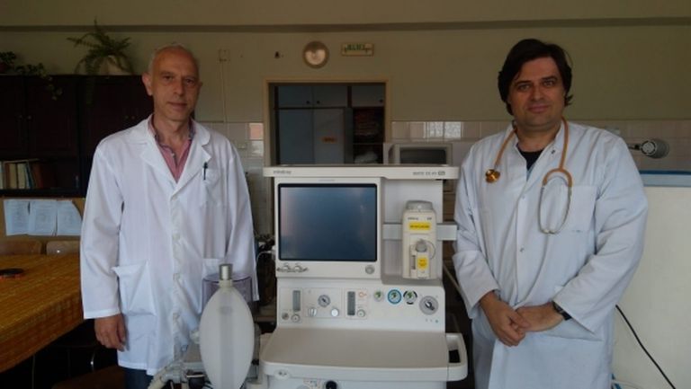 Болницата в Стара Загора вече разполага с дарената техника от Берое