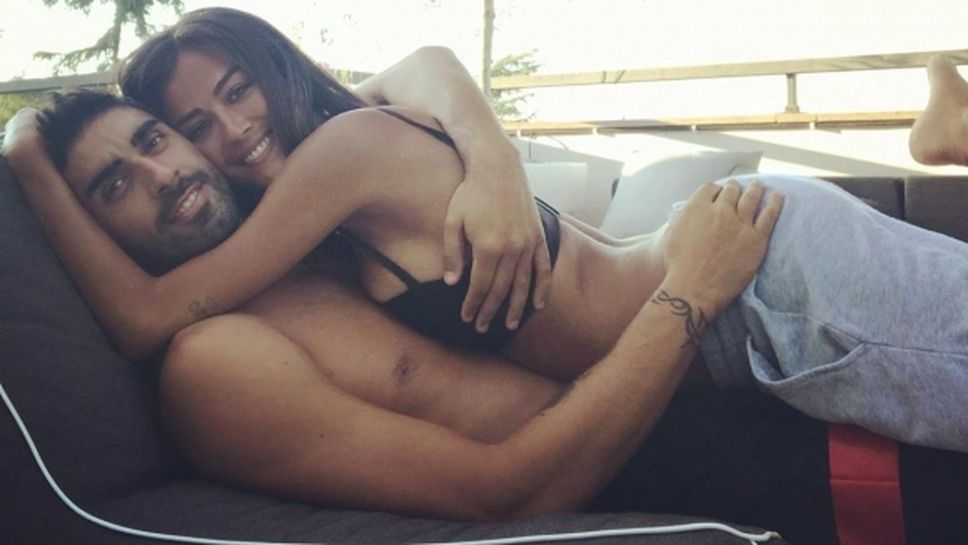 Любовната история на гореща италианска двойка (снимки)