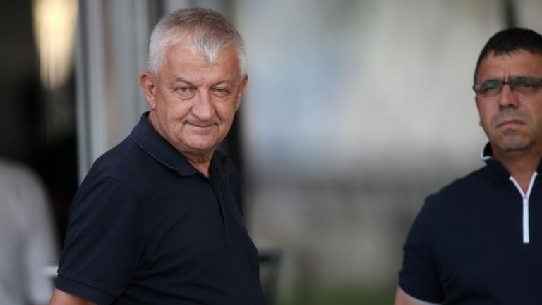 Крушарски: Петрович и Томашевич са неизменна част от нашата игра
