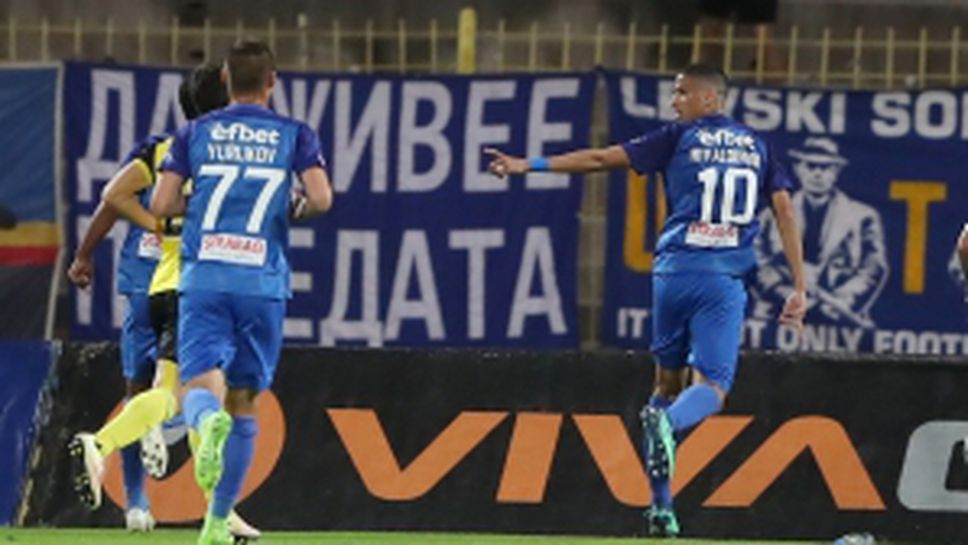 Левски - Ботев Пд