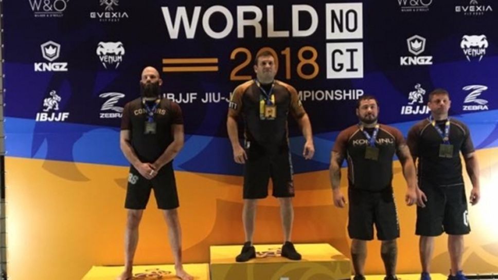 Българин взе злато от Световното първенство по бразилско джу джицу No Gi
