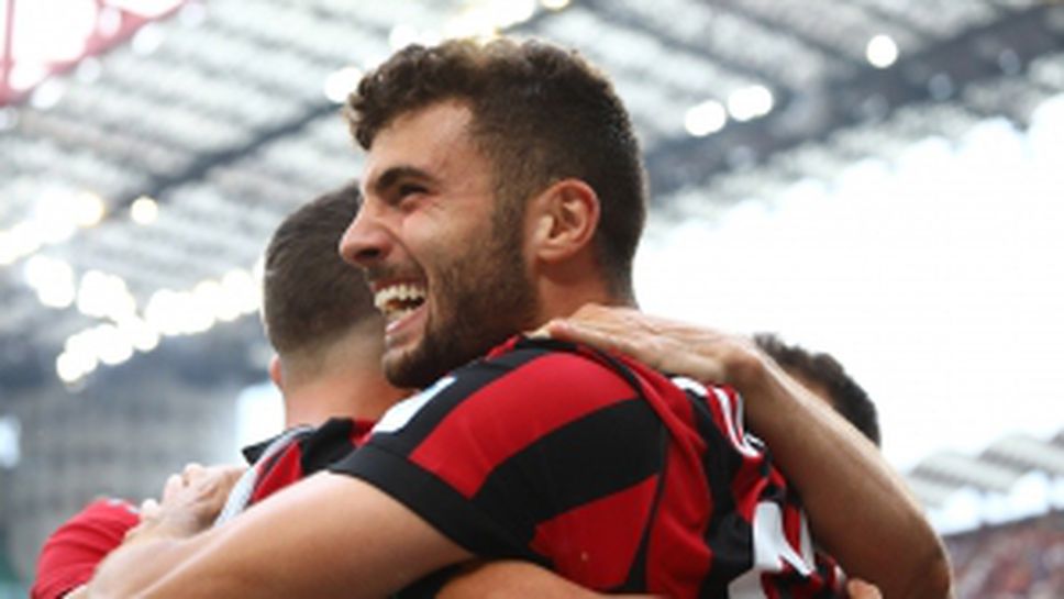 Милан изхвърли Верона в Серия "Б"