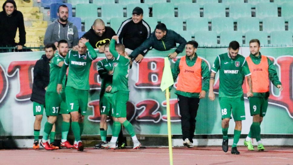 Нападател се разделя с Ботев (Враца)