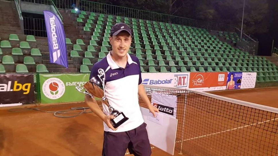 Радослав Владимиров е първият финалист във финалния "Мастърс" на ITL
