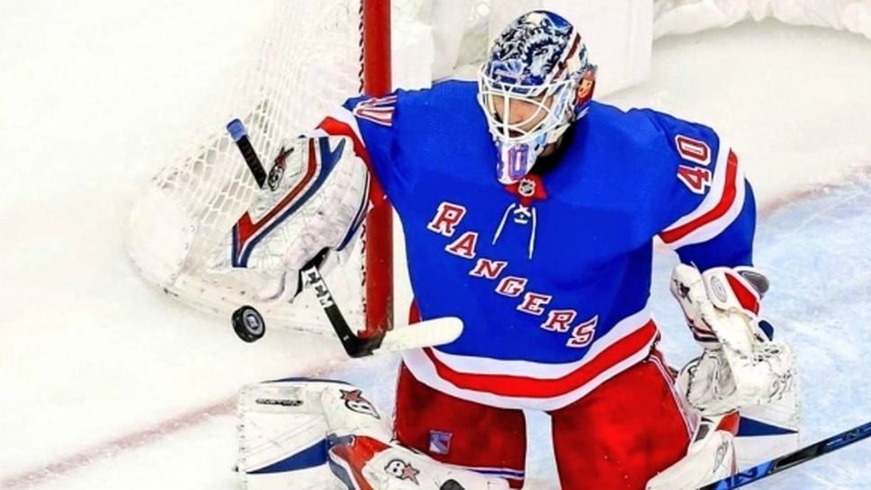 Александър Георгиев помогна за победа на Ню Йорк в НХЛ