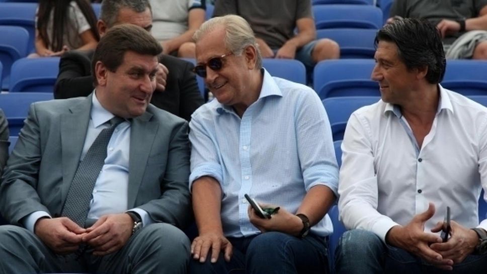 Тръст "Синя България" скочи на Русев: Не може да се справи с управлението на клуба